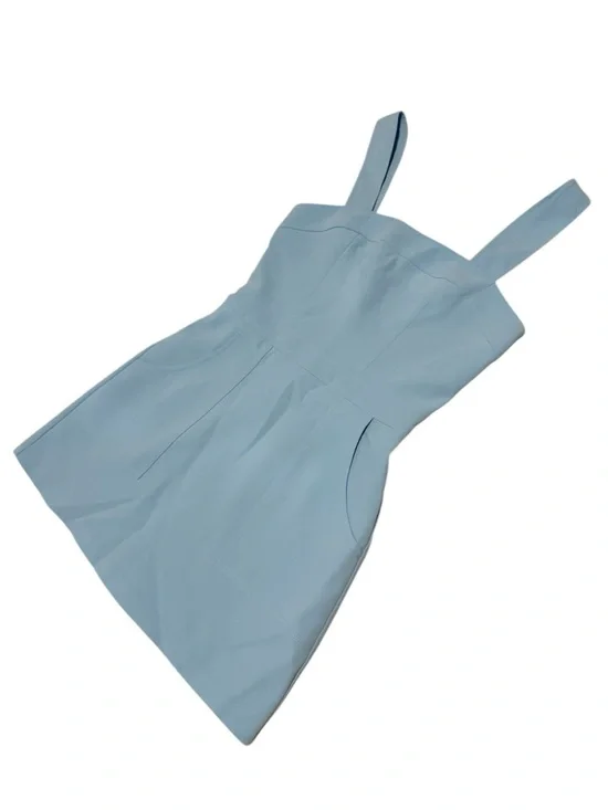 Amanda Uprichard ACE MINI DRESS in Pacific Blue Size Small - Picture 6 of 9